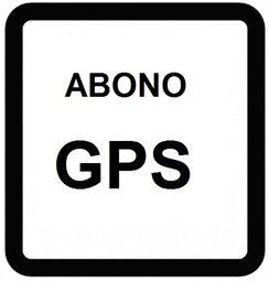 [A01] Abono GPS